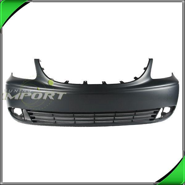 01-04 chrysler town country minivan lxi/limited w/fog lamp hole front bumper new