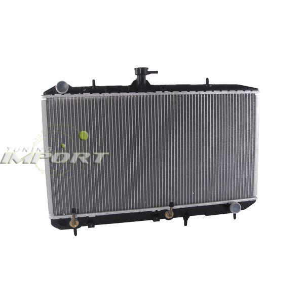 1990 1991 1992 1993 geo storm l4 1.6l cooling radiator replacement assembly a/t