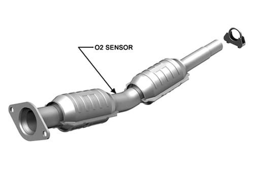 Magnaflow 23007 - 04-09 prius catalytic converters pre-obdii