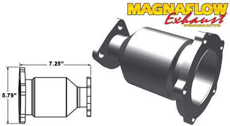 Magnaflow catalytic converter 50812 mazda 626