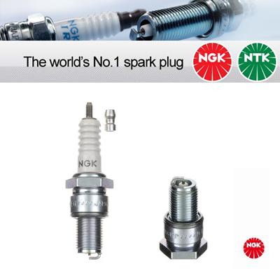 6x ngk copper core spark plug b9eg  (3530)