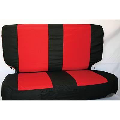 Rampage rear seat cover comfort combo pack 5054524