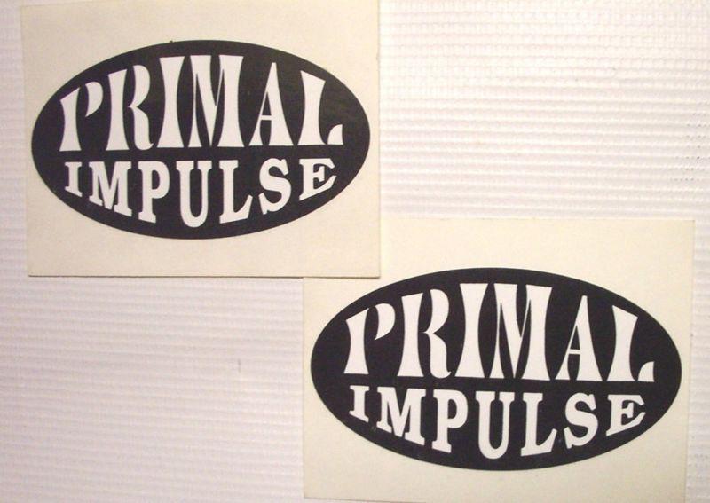 Primal impulse stickers decals rmz450 cr250 yzf450 ktm125 mx motocross enduro