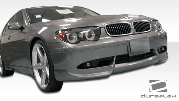 Duraflex front lip add on body kit 02 03 04 05 bmw 7 series 103752