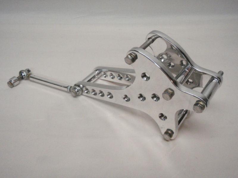 Hot rod/rat rod billet alumminum alt bracket for s/b chevy