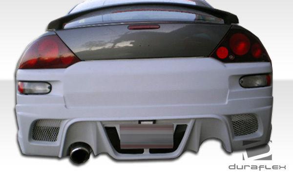 Duraflex rear bumper body kit 00 01 02 03 04 05 mitsubishi eclipse 103372