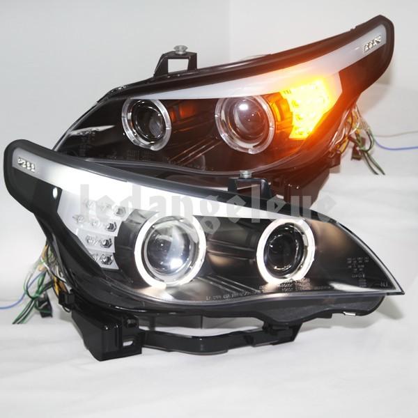 Fit original car without hid kit bmw e60 523i 525i headlight 2004-08 yearsn type