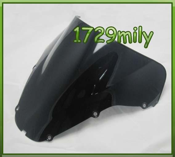 Motorcycle windscreen windshield double bubble for honda cbr900rr 929 00 01 new