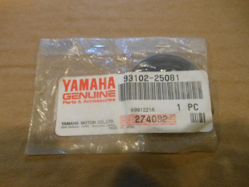 Oem yamaha banshee 350 yfz450 yfz 450 oil seal 93102-25081-00