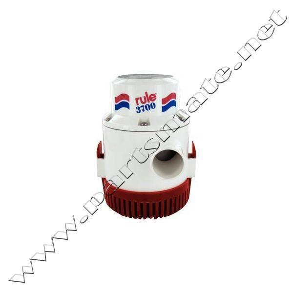 Rule 14a high capacity manual bilge pump 3700 gph 12v