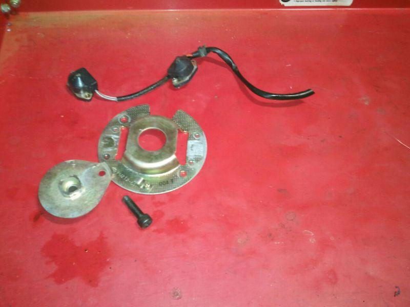 1982 yamaha xj650 maxim complete pickup pulsator coil ignition in a+ shape