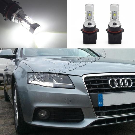 2x cree xb-d high power p13w 12277 led bulbs for audi q5 drl cornering lights 