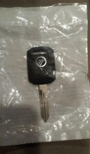 New oem 2000-2010 mercury uncut transponder key 164-r0455