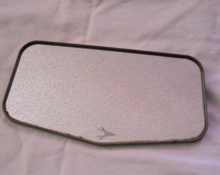 1957,58,59,60,61,62,63 plymouth,dodge,chrysler" foward look"visor vanity mirror 