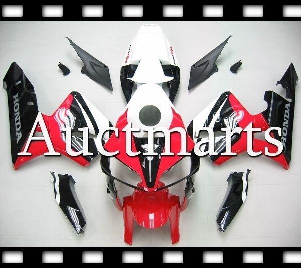 Fit honda 05 06 cbr600rr cbr 600 rr 2005 2006 fairing kit abs plastics b02 a1