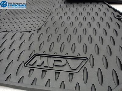 Mazda mpv 2000-2006 new oem front all weather floor mats