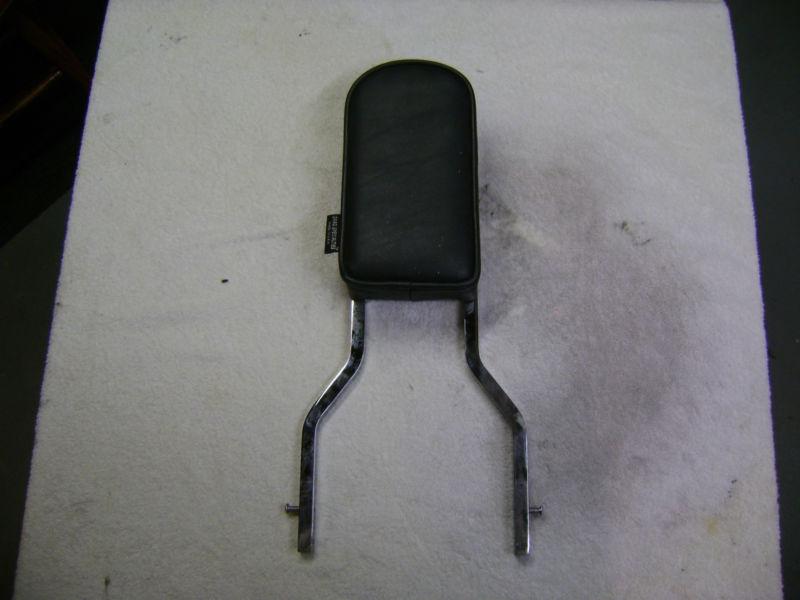 Harley shovelhead passenger seat sissy bar, pad electraglide fl duoglide panhead