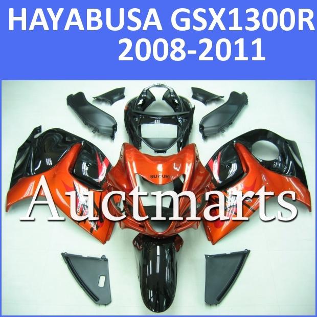 Fit suzuki 08 09 10 11 12 gsxr 1300 gsx1300r hayabusa fairing bodywork d11 m3