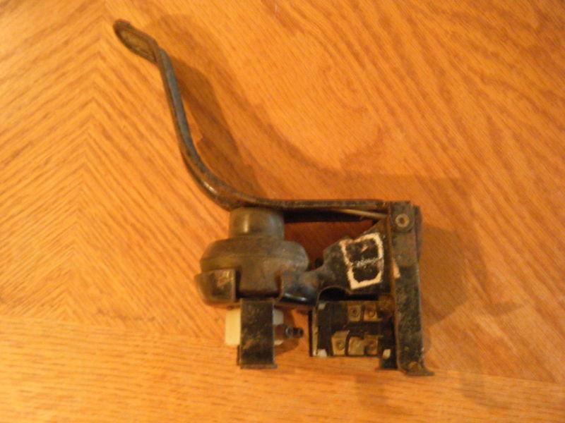 1967 1968 ford mustang windshield washer pump