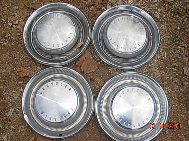 69 72 73. crysler wheel cover hub cap h# 337