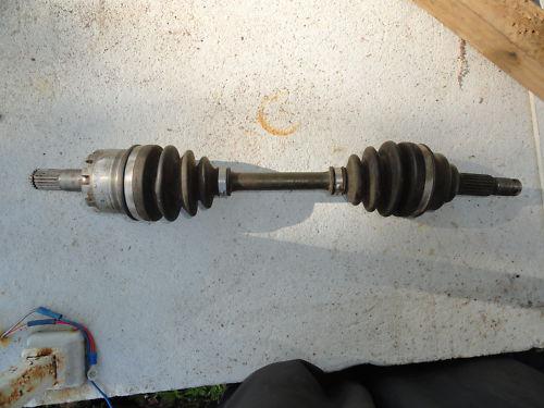 Kawasaki prairie 650 front axle