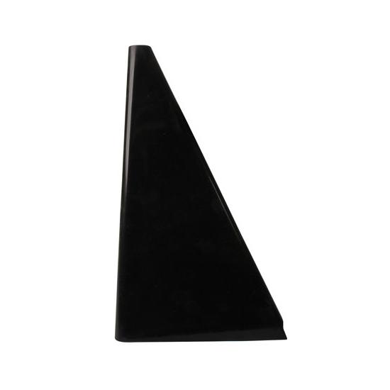 New 2013 eagle chassis left lh side rear sail body panel, black, sprint racing
