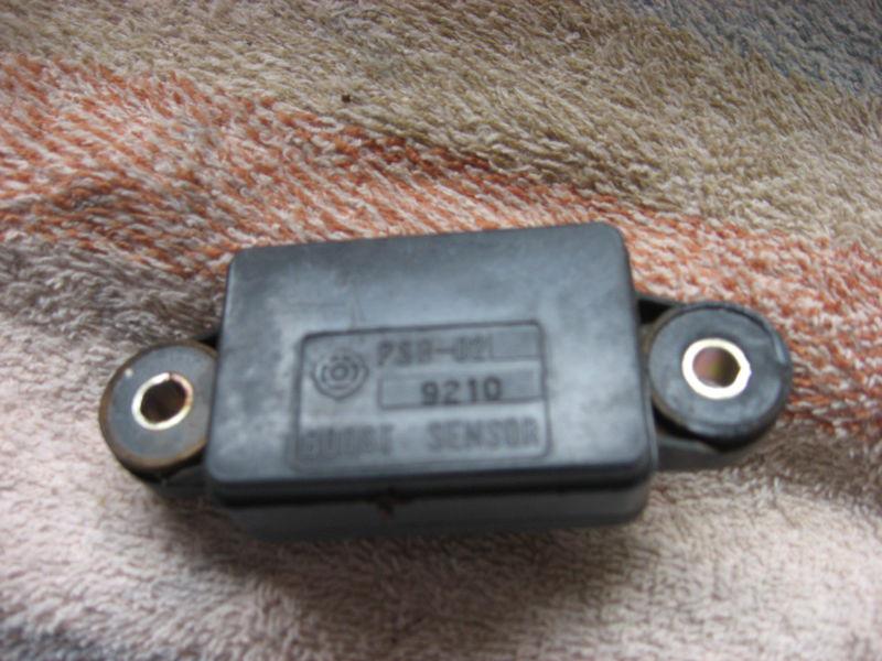 Boost sensor fj 1200 1989