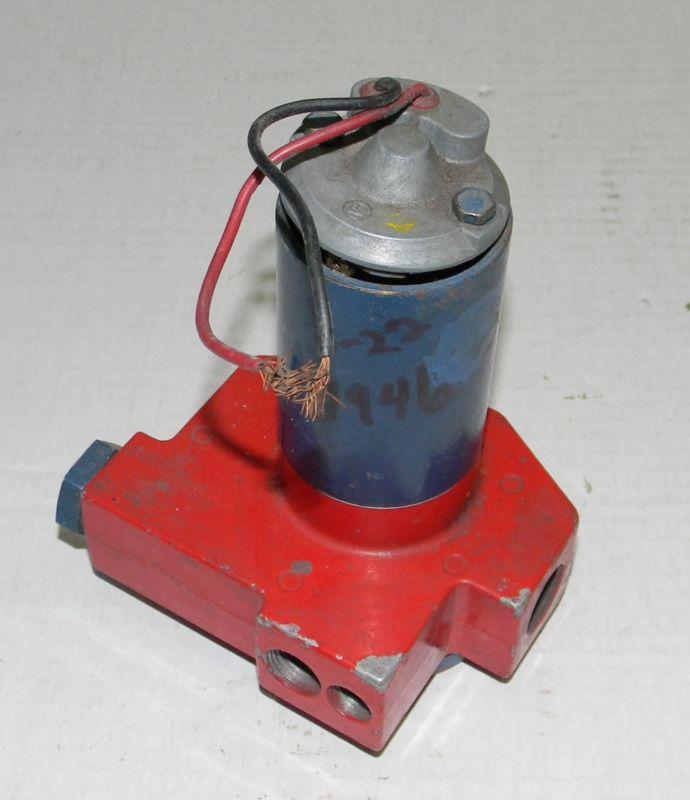 Russel electric fuel pump not working good for parts 