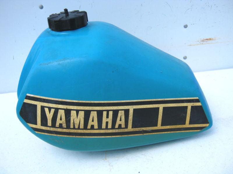 It175 it 175 fuel tank gas petro petrol yamaha 1980 oem ahrma vintage rare clean