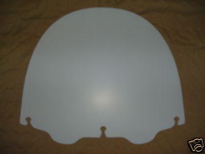 15 inch harley davidson touring windshield clear  