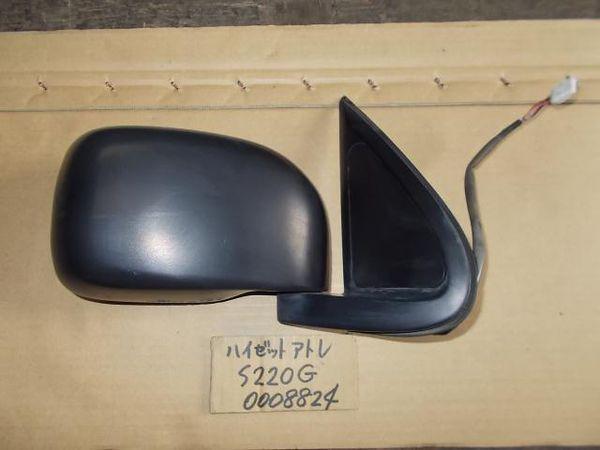 Daihatsu hijet atrai 1999 right side mirror assembly [0513500]