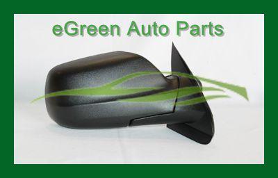 05-10 grand cherokee door side mirror right passenger power heated w/o memory