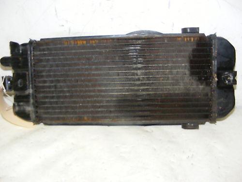 84 honda vt700c shadow radiator