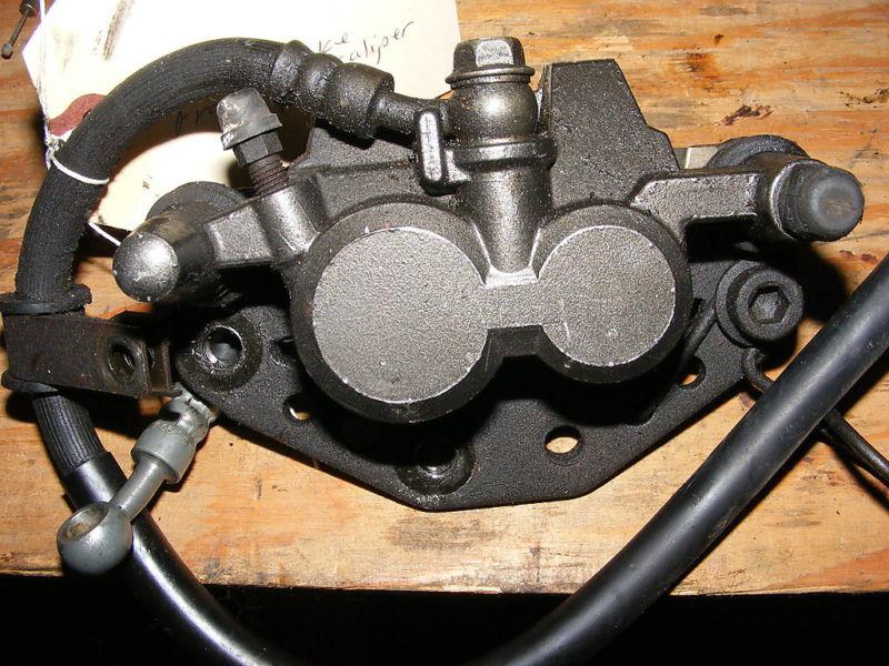 90 suzuki vx800 front brake caliper