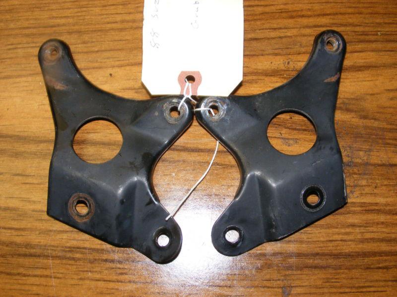 88 suzuki gsx600f katana rear grab rail brackets