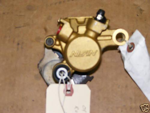 01 honda rc51 rc 51 rear brake caliper