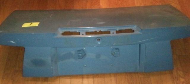 99-04 ford mustang gt & svt cobra oem fiberglass decklid trunk lid assembly