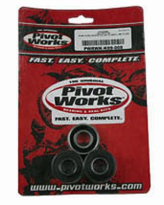 Pivot works rear wheel bearing kit - kx 100 - 1998-2012 --pwrwk-k09-008