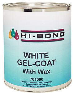 Hi bond # 701490 - gel coat with wax -  quart size