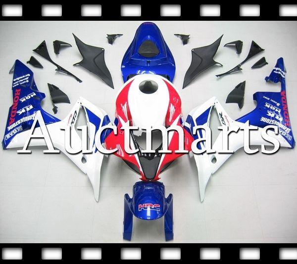 Fit honda 07 08 cbr600rr cbr 600 rr 2007 2008 fairing kit abs plastics a12 h29