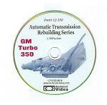 Gm th350-c,  transmission rebuilding 'dvd"  see the work being done, first.
