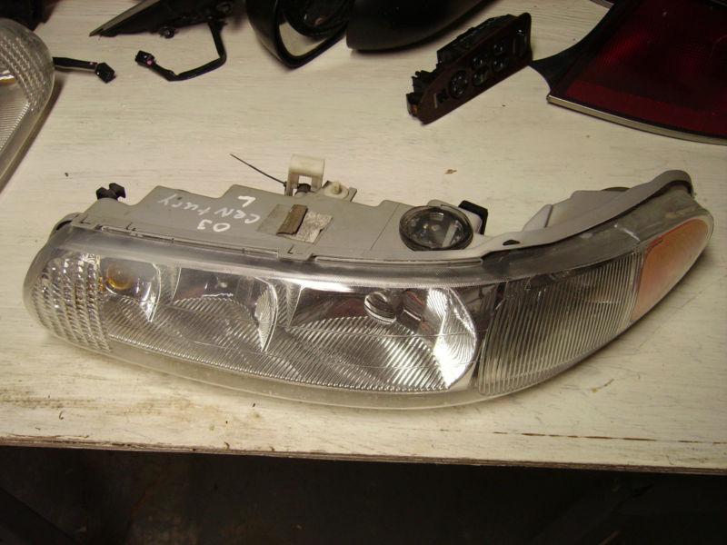 1997-2005 buick century headlight