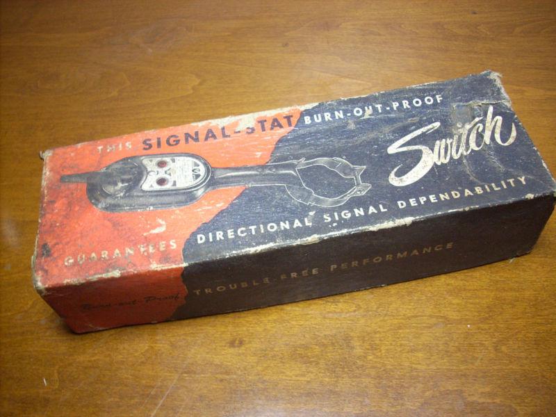 Vintage nib signal stat 7 burn out proof turn signal switch for car or truck