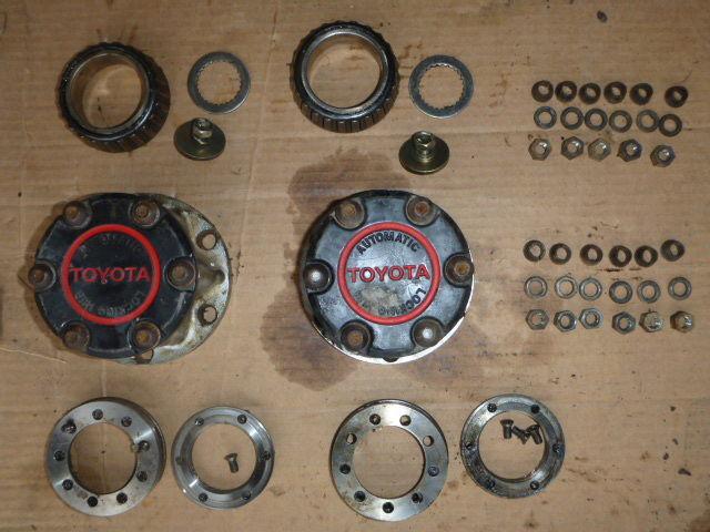 1987 toyota 4runner pickup four runner ifs auto locking hubs & bearings parts