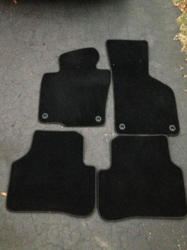 Oem volkswagen vw passat b6 floor mats mat like new 2006 2007 2008 2009 2010 