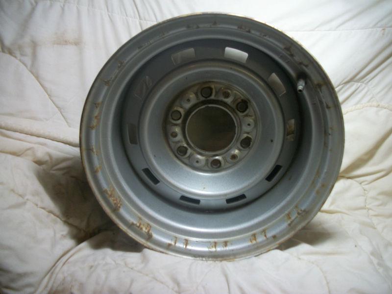 Used chevy rally wheel 15 x 8 chevrolet gmc truck 51026