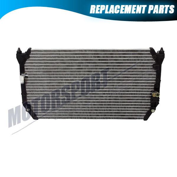 98-01 es300 camry 1-threaded 1-blocked fitting 99-03 solara a/c condenser unit