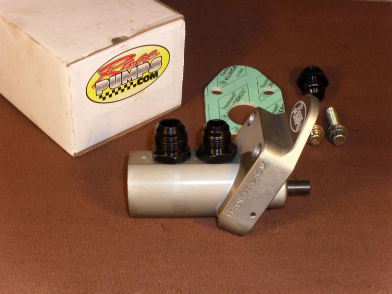 New race pumps billet fuel pump--sbc--nos--450 gph