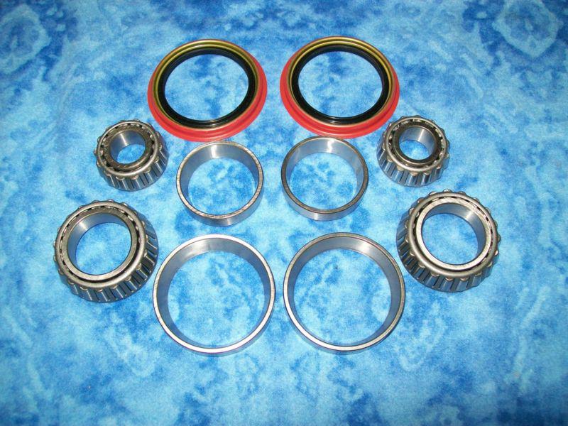 1970-77 maverick front wheel bearings disc rotors drum hub spindles 1971 1972