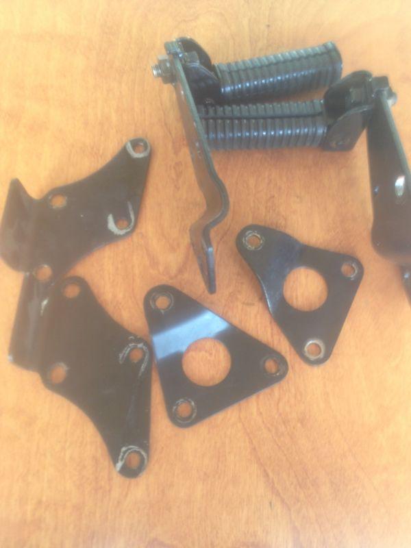 1969  honda cb175 mounting brackets